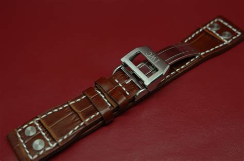 iwc style watch strap|genuine iwc watch strap.